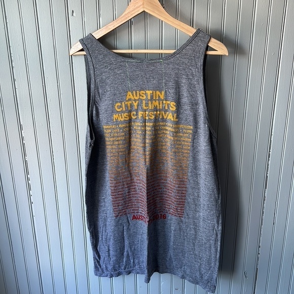 Aviator Nation Gray Tank Top with Texas Flag Design - Picture 2 of 10